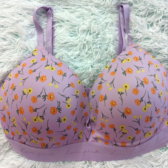 PINK Victoria's Secret Other - Wireless Pushup Pink 38DD Bra